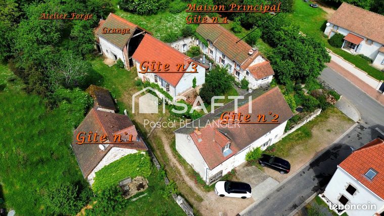 Maison 6 pièces 322 m²