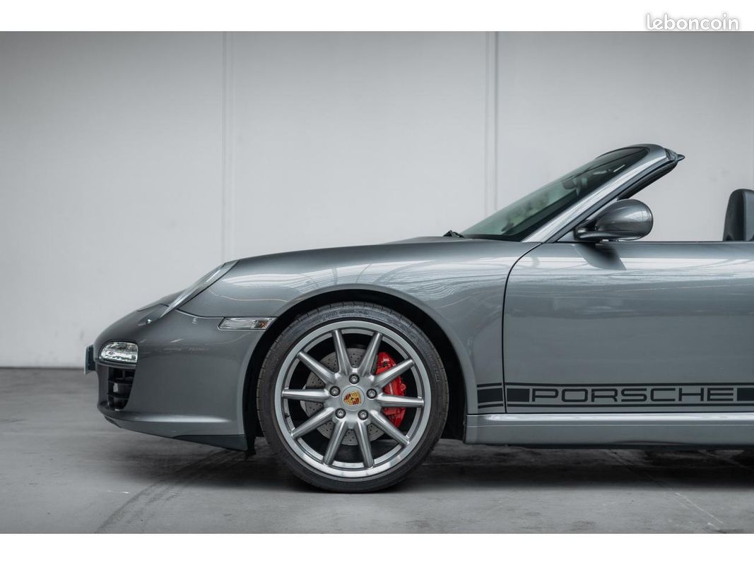 PORSCHE 911 997.2 Carrera S Cabriolet *Française / Gris Météor (image 8)