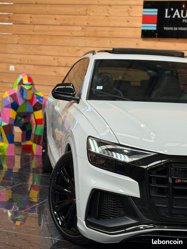 AUDI SQ8 4.0 TDI 435 QUATTRO TIPTRONIC - TO - Bang & Olufsen - Essieu arrière directionnel - GARANTIE 12 MOIS (image 4)