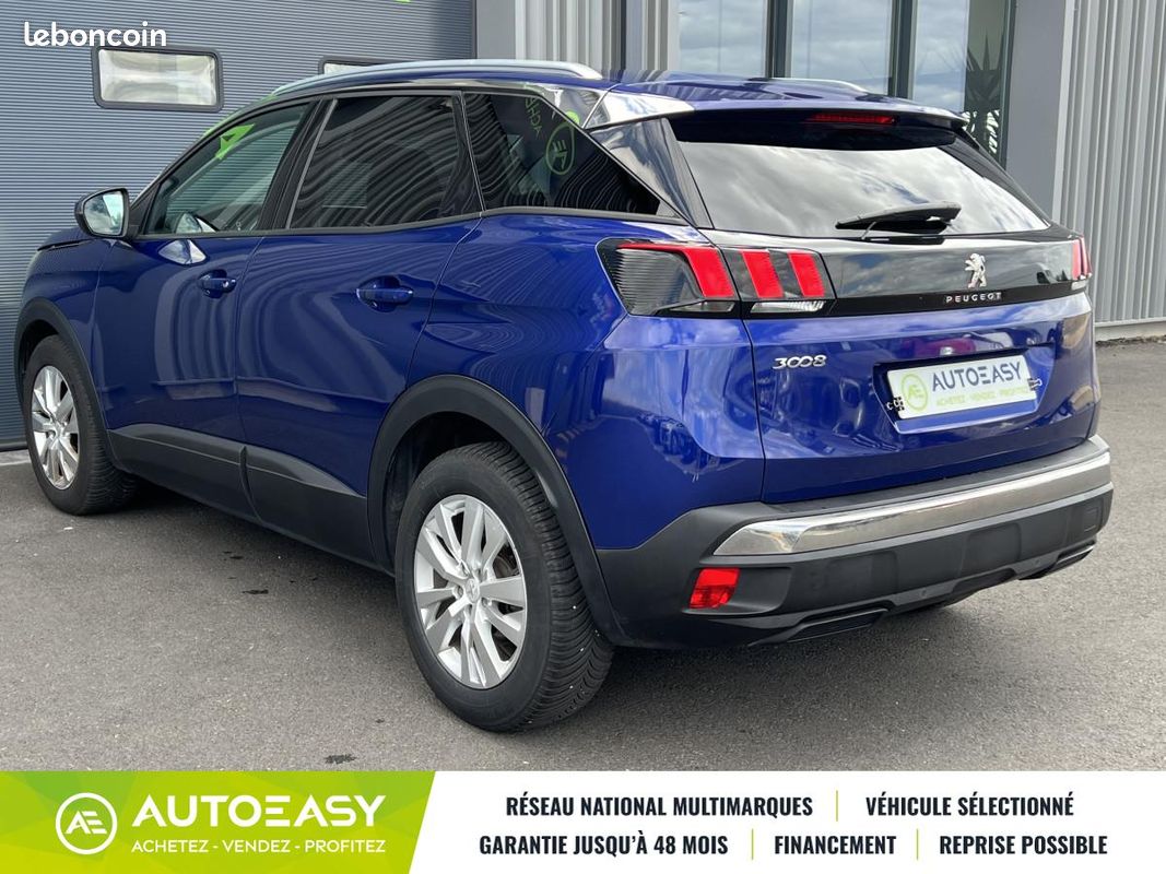 Peugeot 3008 1.6 BlueHDi S&S 120 cv BUSINESS (image 3)