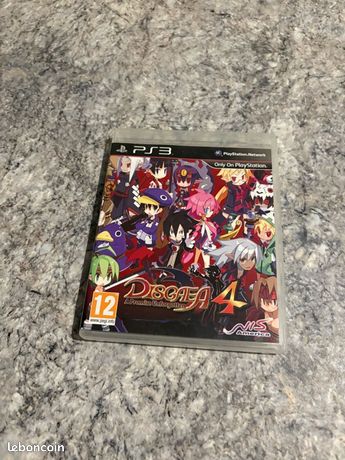 Jeu Disgaea 4 - Version FR Complète Pour PS3 - Très Bon état - Sony PlayStation 3