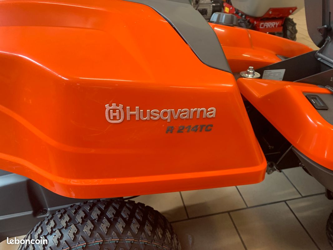 🚜🚨 Promo rider R214TC gamme 2026 en stock 4290 euros ttc Boyer Motoculture 👍 (image 4)