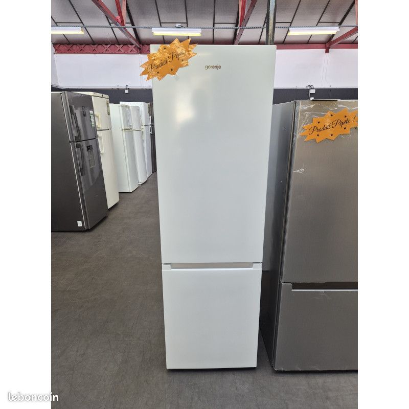 Réfrigérateur combiné GORENJE RK4182PW4 blanc - Électroménager