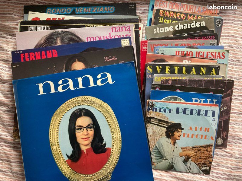 Lot 42 vinyles (image 2)