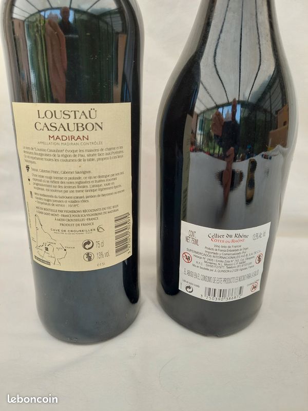 Vin madiran 2015 et cote du rhone 2016 (image 3)