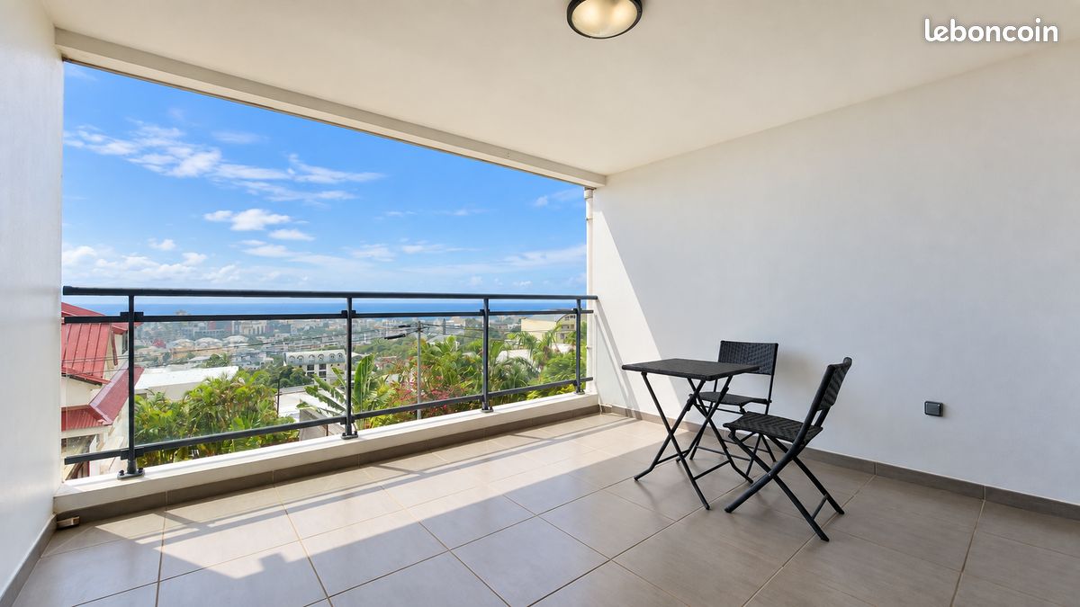 Appartement 2 pièces 47 m² · à Saint-Denis · 46,5 m² · 160 000 €