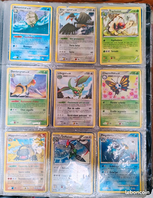 Cartes de toutes générations pokémon (image 13)