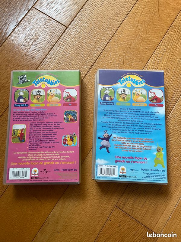 Cassette VHS Télétubies (image 2)