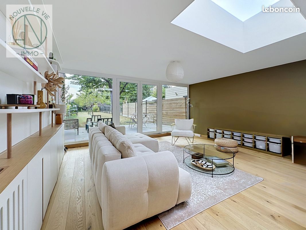 Maison 5 pièces 130 m² · à Marcq-en-Baroeul · 130 m² · 2 140 €