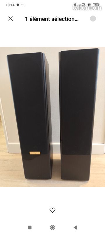 Vds deux enceintes audio Prestige France (image 1)