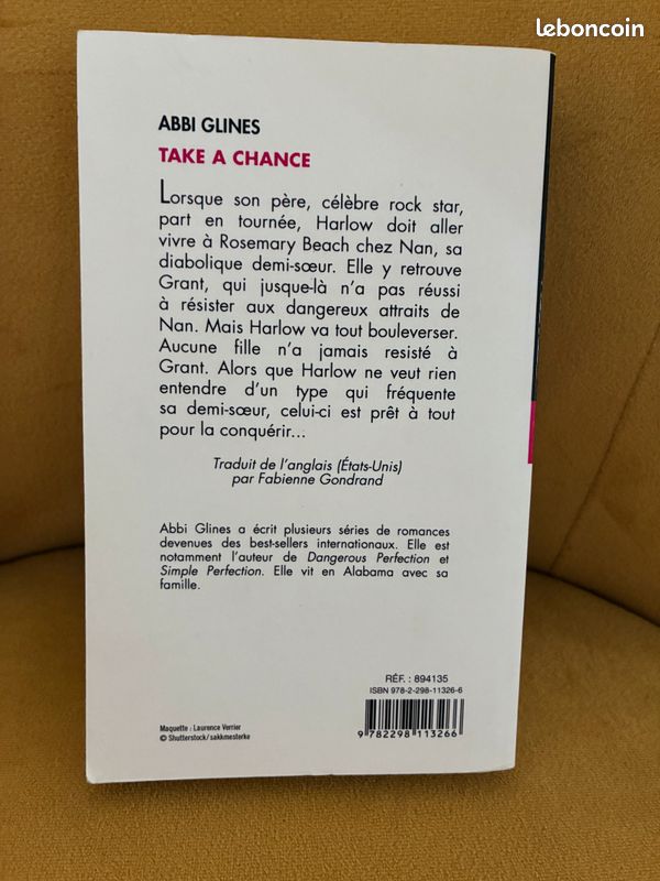 Take a chance de Glines Annie (image 2)