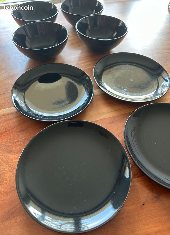 Bols et petites assiettes (image 3)