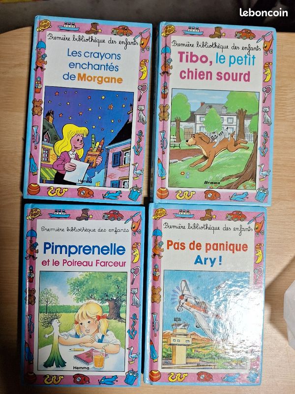 10 livres divers Mini club 1ere bibliothèque (image 6)