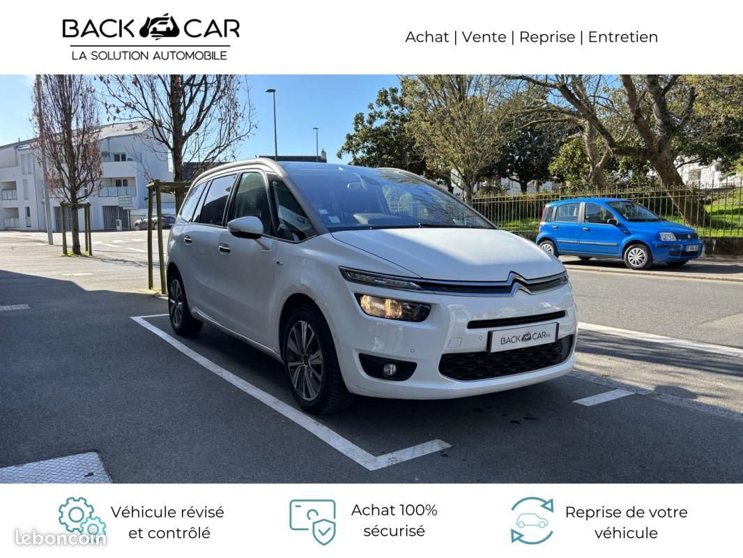 Citroën Grand C4 Picasso BlueHDi 150 S&S Exclusive - 7P (image 5)