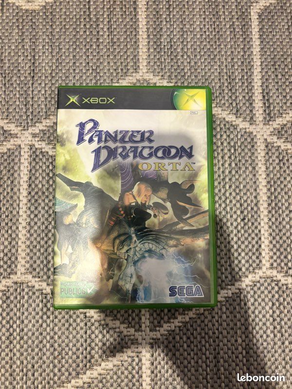 Jeu Panzer Dragoon Orta - Xbox - Version Complète - Très Bon état - Vendeur Professionnel