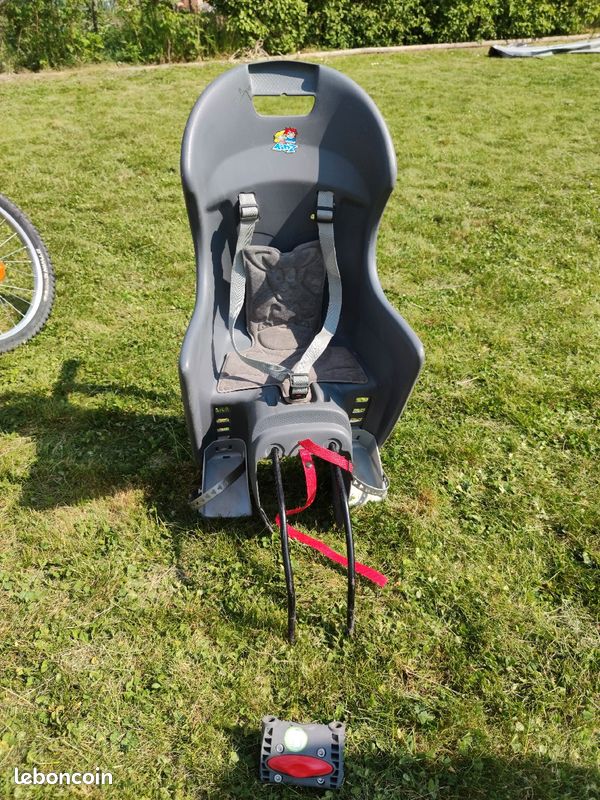 Porte bébé vélo (image 4)
