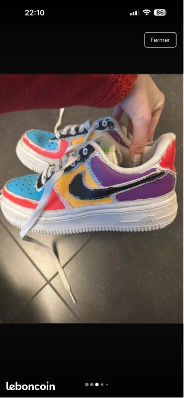 Nike air force 1 low Tear Away (image 3)