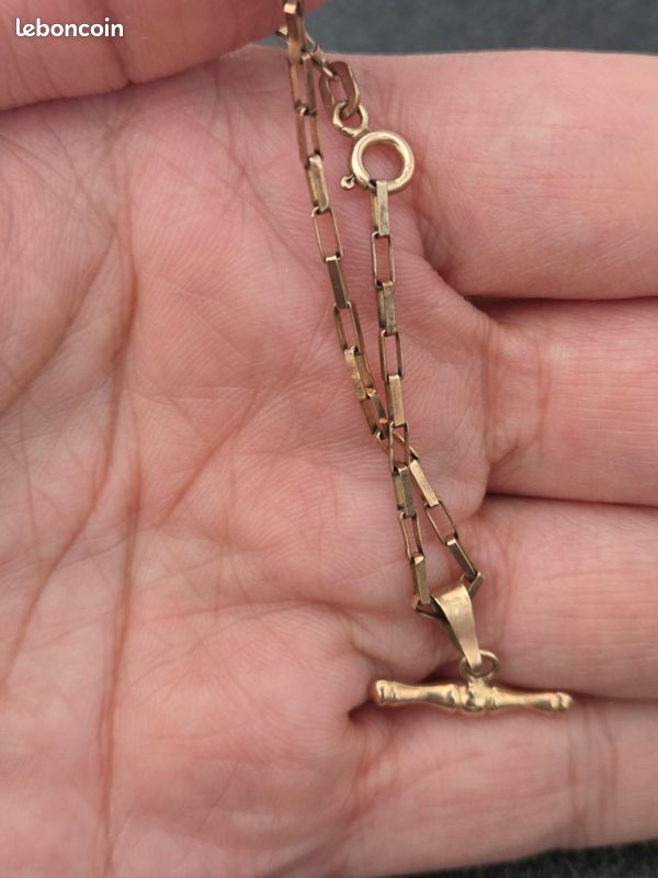 Bracelet en or 375 (image 1)