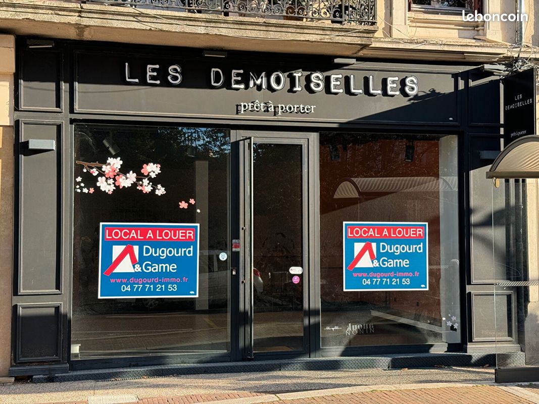 Local commercial 82 m² ROANNE (image 1)
