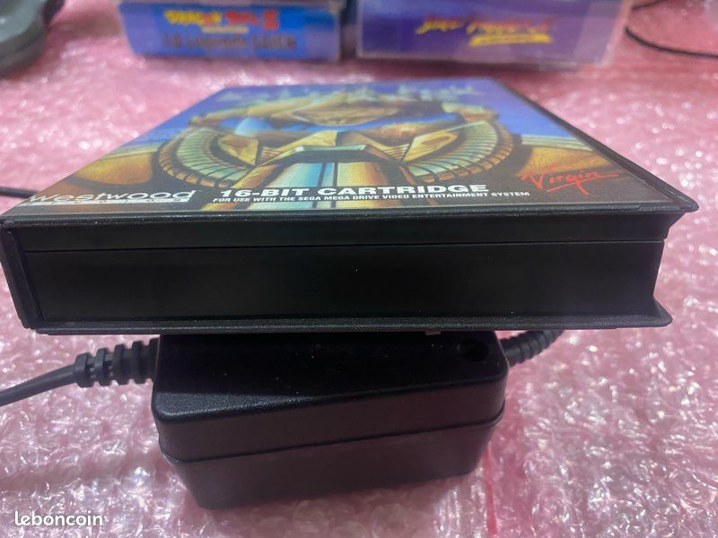 Échange Sega Megadrive / Dune II Battle For Arrakis / PAL CIB / Mega Drive Sega (image 10)