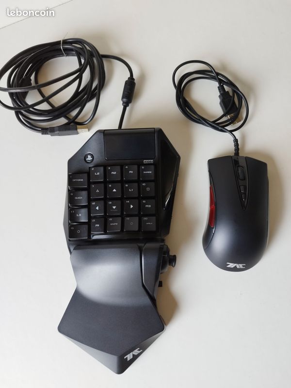 CLAVIER SOURIS HORI TAC (PS4/PS3/PC) - Le Particulier
