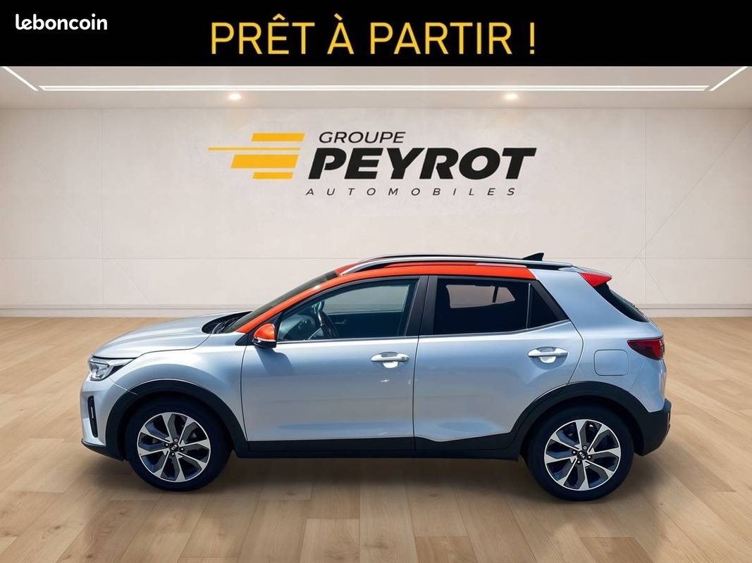 KIA Stonic 1.0 T-GDi 120 ch ISG DCT7 Design (image 8)