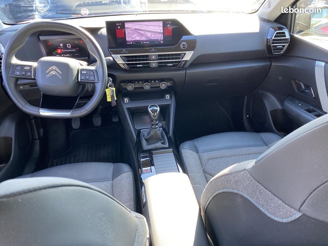 Citroen c4 coupe 1.2 ess 100 cv 20 000 km 2022 suivi citroen (image 5)