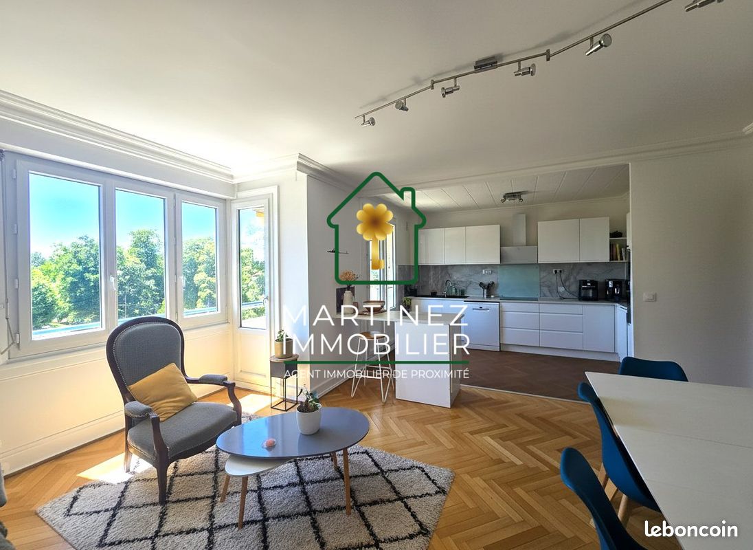 Appartement 5 pièces 112 m² · à Bron · 112 m² · 329 000 €