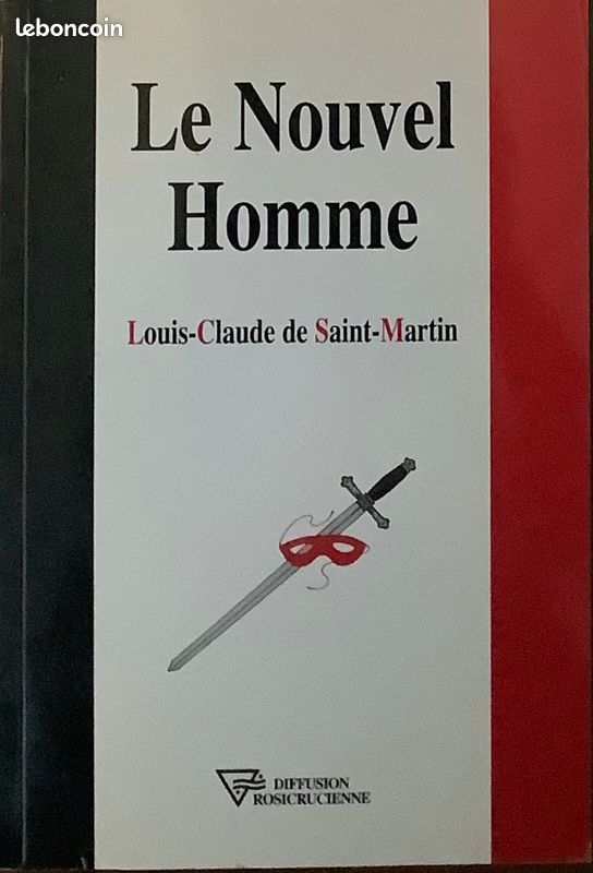 Louis-Claude de Saint-Martin. Le Nouvel homme (image 1)