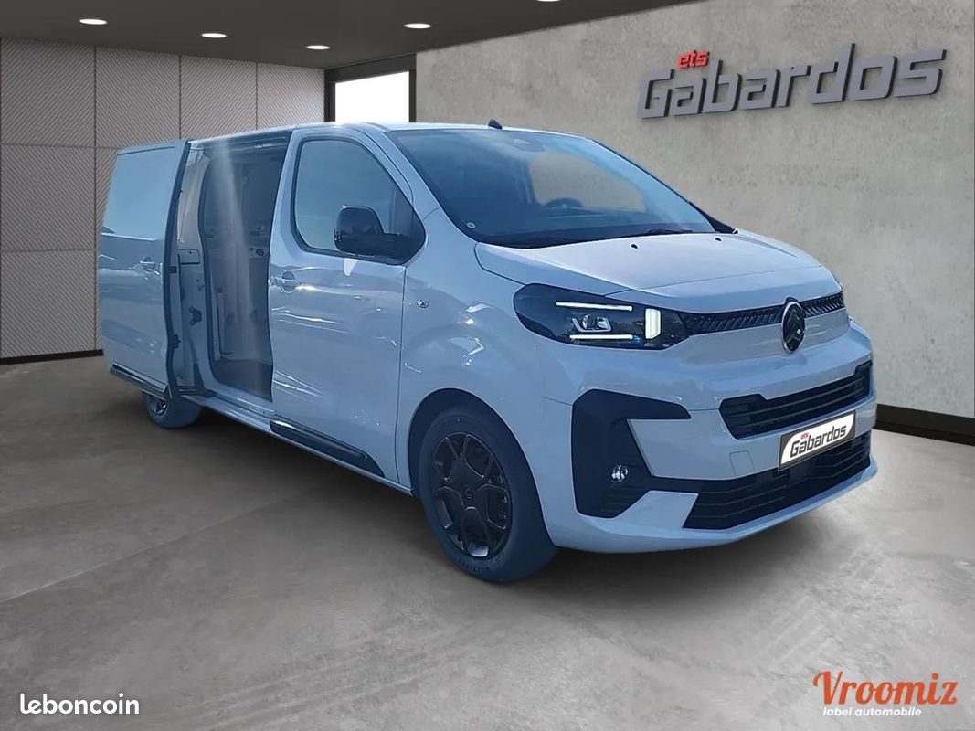 Citroen Jumpy HDI 150 BOITE AUTO - M CABINE 3 PLACES 10 kms + BOIS (image 12)