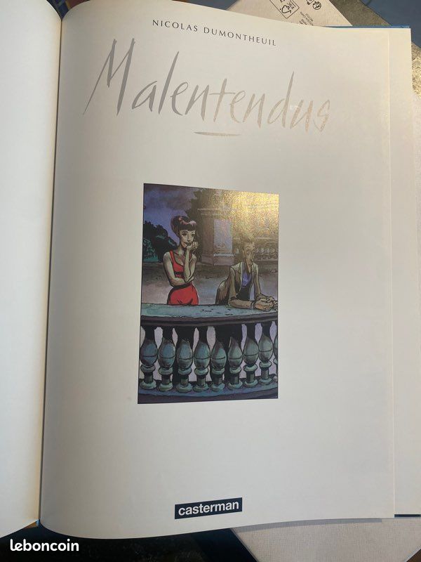 Malentendus par Domontheuil chez Casterman - Édition Originale 1999 (image 4)
