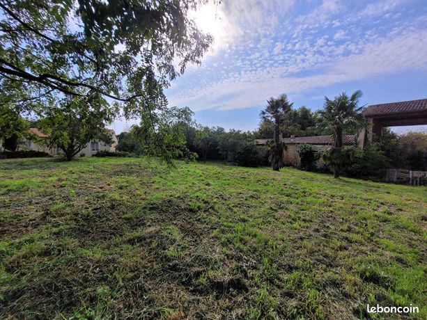Terrain 964 m² Sainte Ouenne
