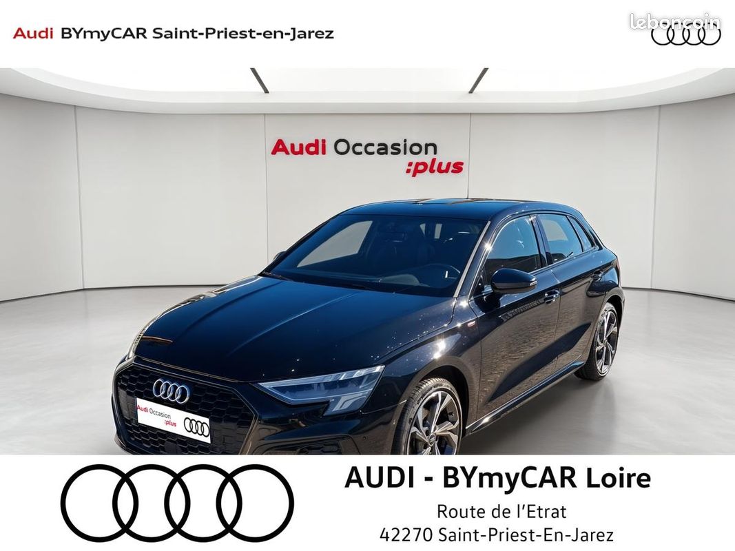 AUDI A3 Sportback 35 TFSI Mild Hybrid 150 s tronic 7 S Line (image 1)
