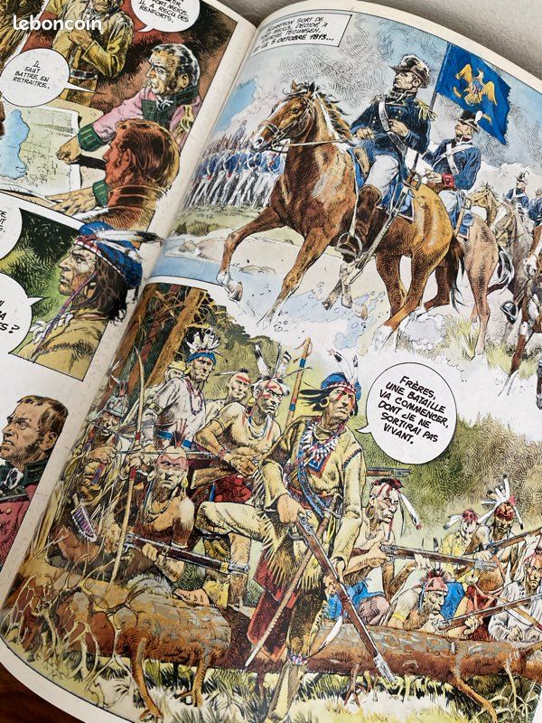 Bd - Histoire du Far West - 2 (Serpieri) (image 11)