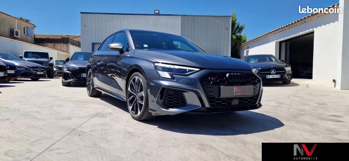 Audi S3 SPORTBACK 2.0 TFSI 310 QUATTRO S-TRONIC BVA * ENTRETIEN AUDI + CARPLAY + PAS DE MALUS (image 4)