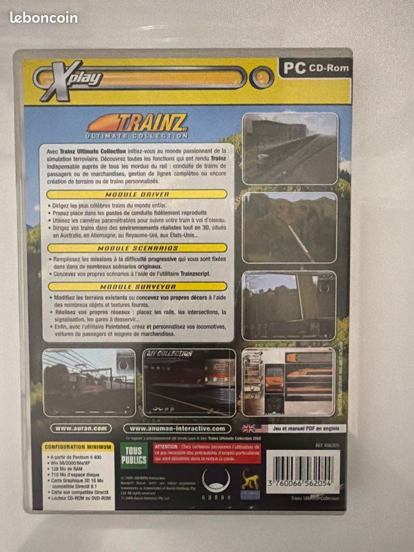 Jeu PC TRAINZ Ultimate Collection - Jeux vidéo