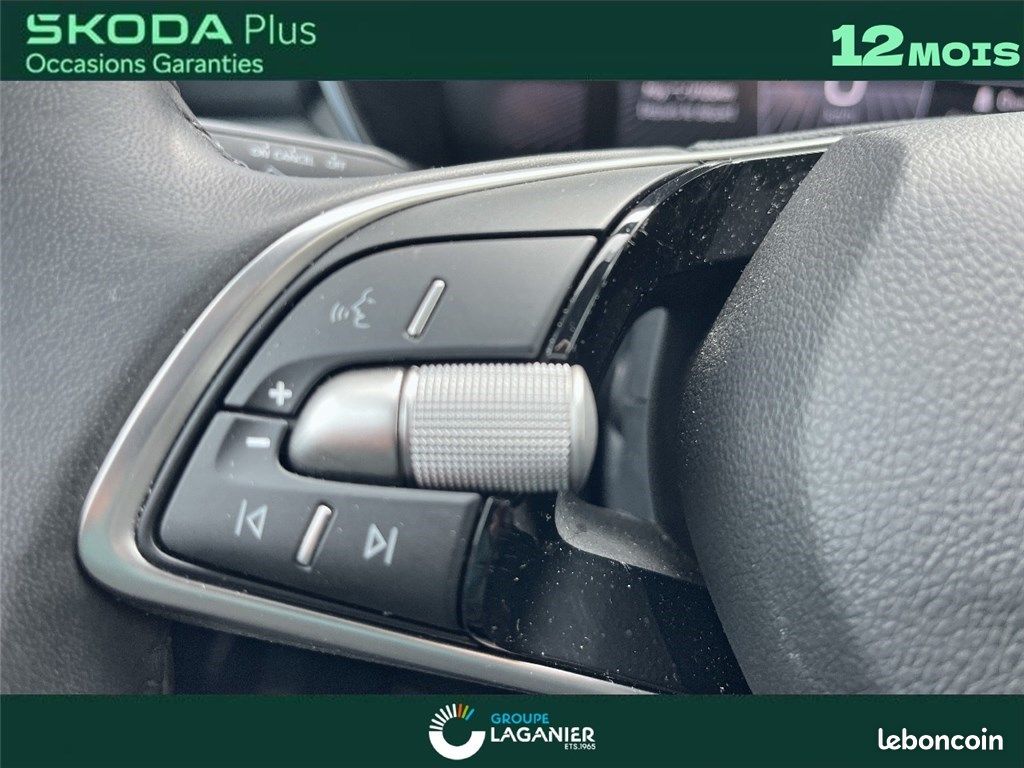 Skoda Fabia 1.0 TSI 116 CH EVO 2 DSG7 Selection (image 19)