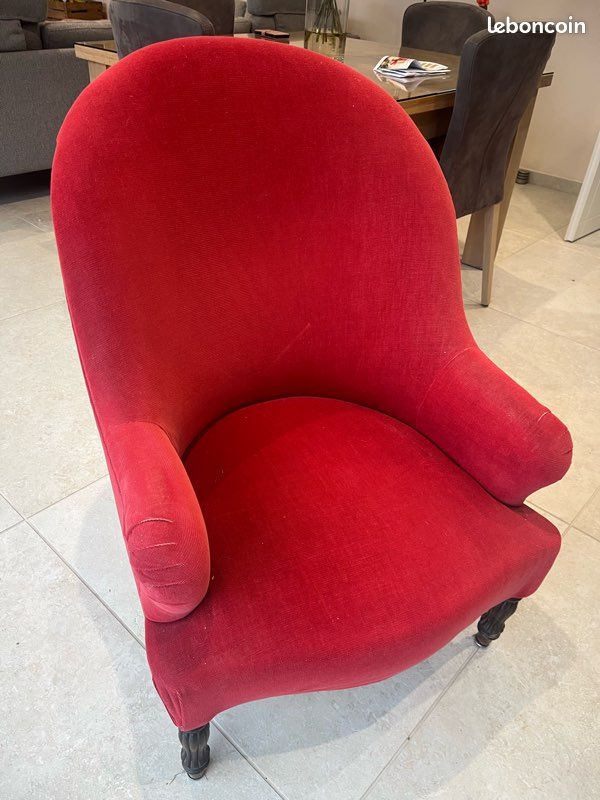 Fauteuil crapaud (image 1)