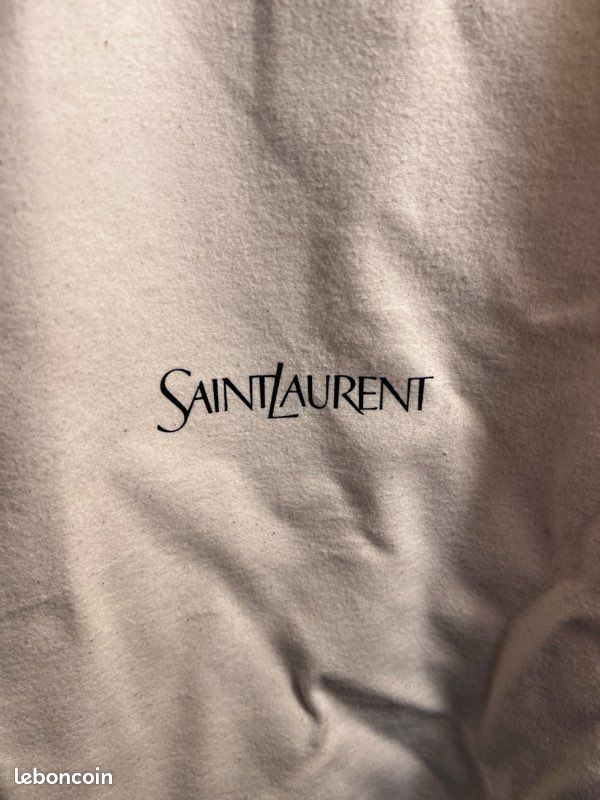 Lot de deux grands dustbag Saint Laurent - Housses pour vêtements ou rangements (image 9)