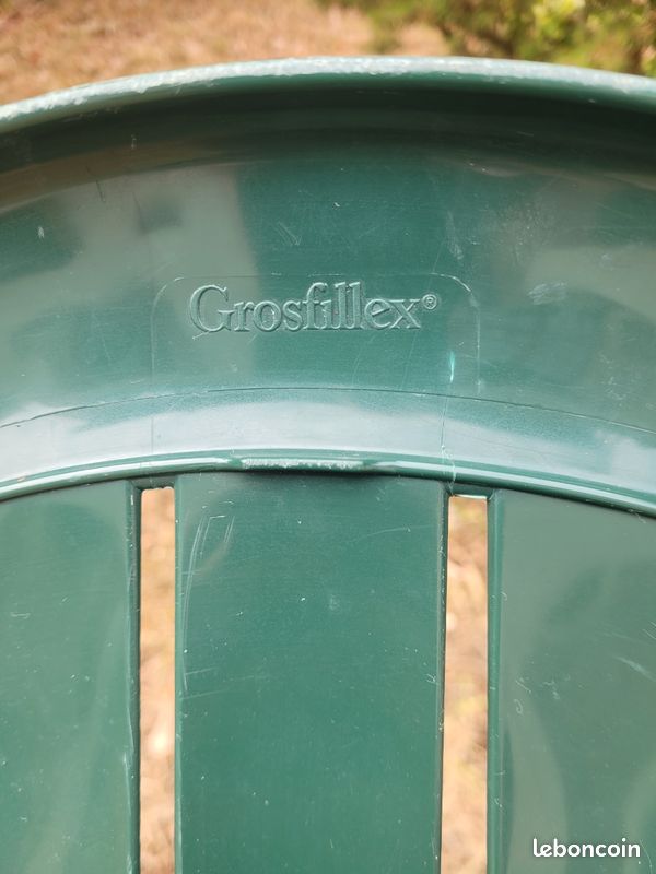 5 fauteuils de jardin Grosfillex (image 4)
