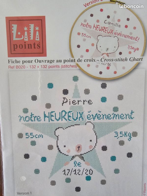 Fiche broderie (image 1)