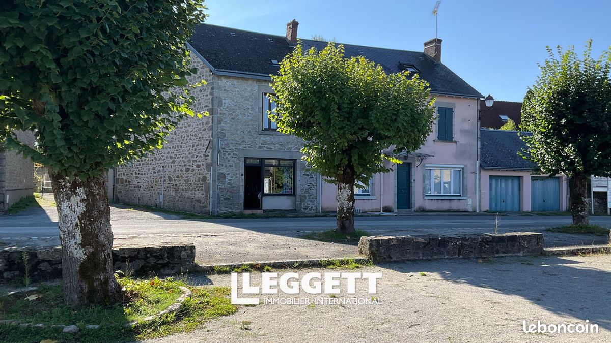 Maison 4 pièces 101 m² · à Saint-Georges-la-Pouge · 101 m² · 44 100 €