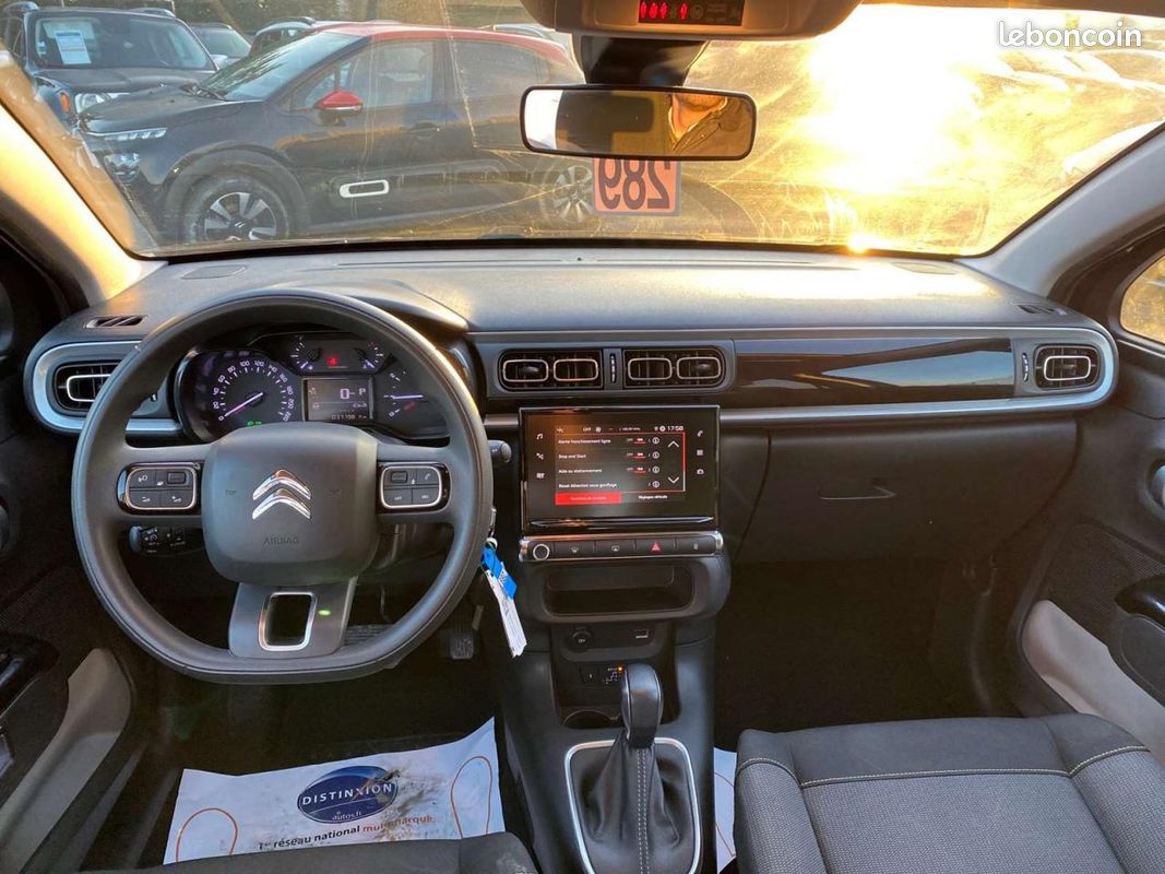 CITROEN C3 Shine - 1.2 PT - 110 - EAT6 - Radars Arrière + MirrorLink (image 7)