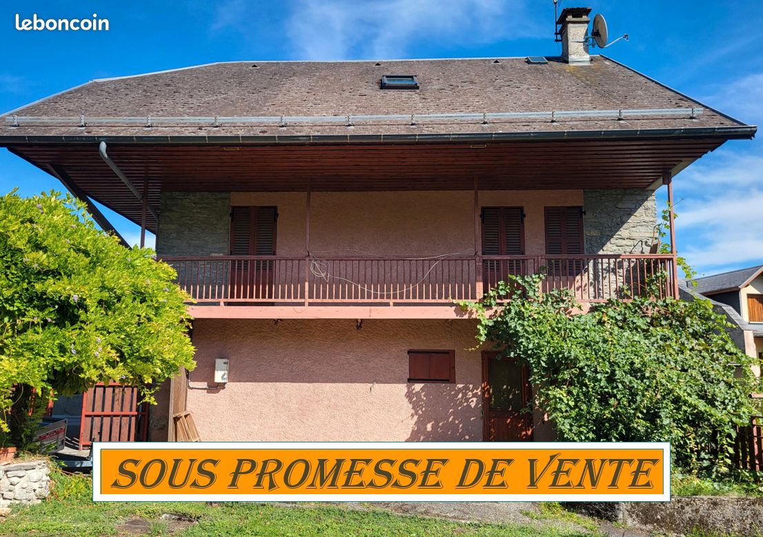 Maison 3 pièces 70 m² · à Saint-Pierre-d'Albigny · 70 m² · 195 000 €