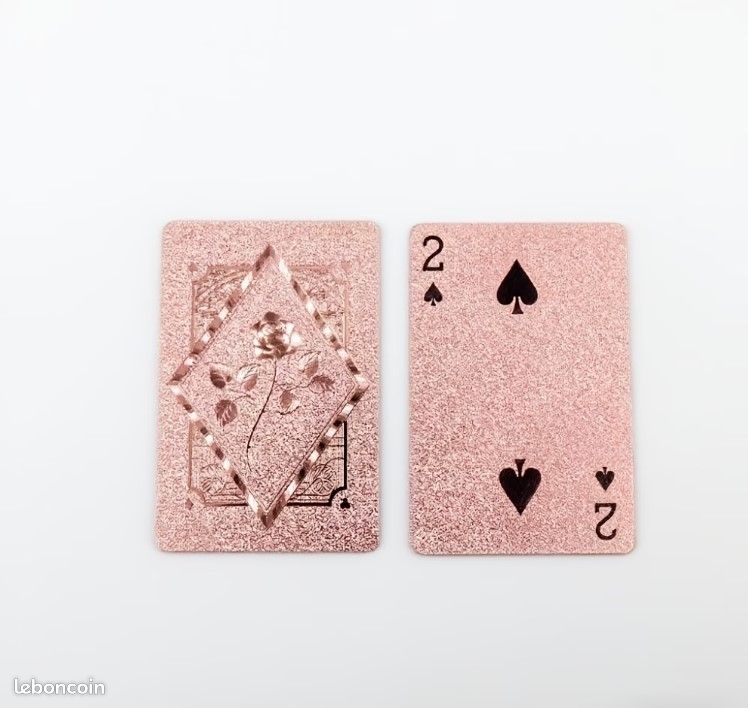 Support Pour Carte à Jouer - Rose - Neuf - Pour Tenir Vos Cartes Pendant Les Jeux