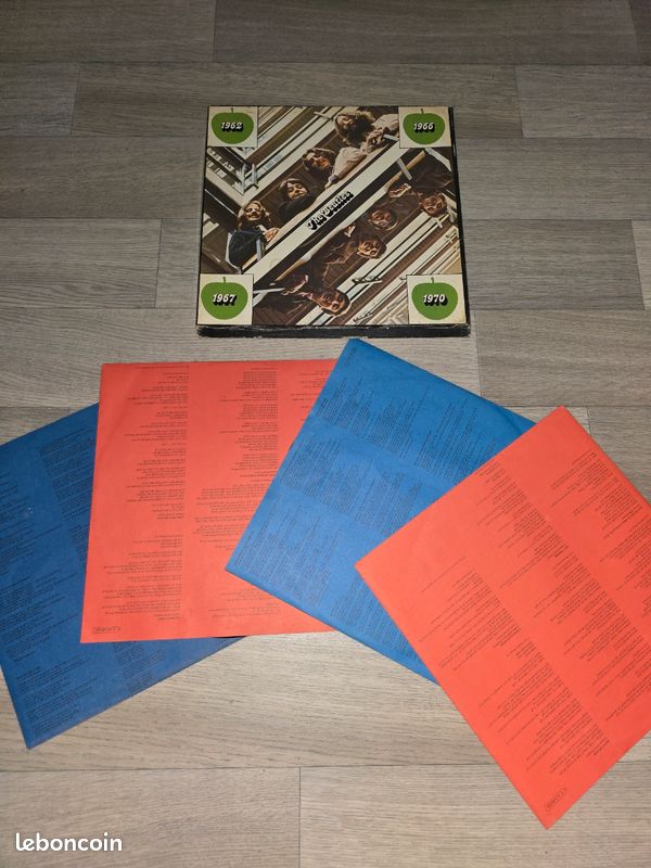 Coffret Vinyles The Beatles 1962-1966 / 1967-1970 (image 3)