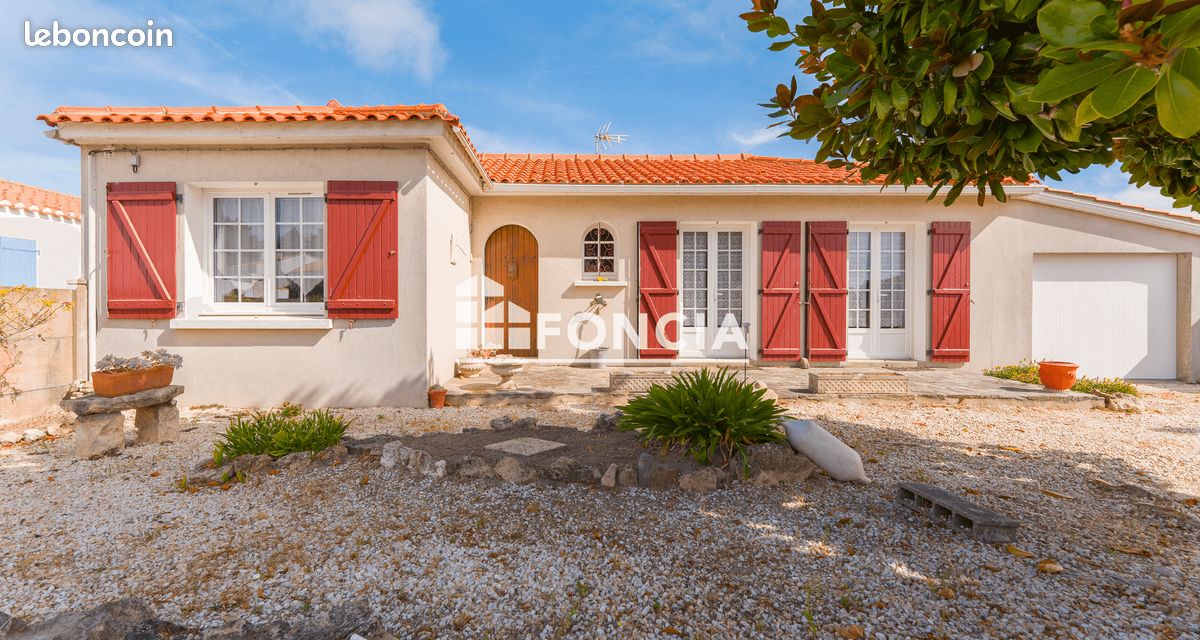Maison 4 pièces 90 m² · à L'Épine · 90 m² · 330 000 €