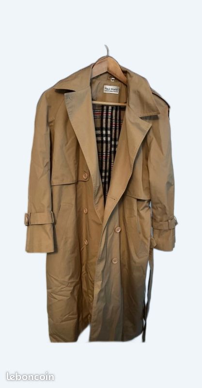 Manteau trench beige femme (image 1)