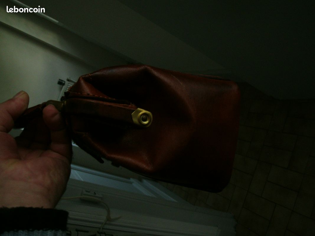 Sac a main gladstore en cuir et tapisserie (image 8)