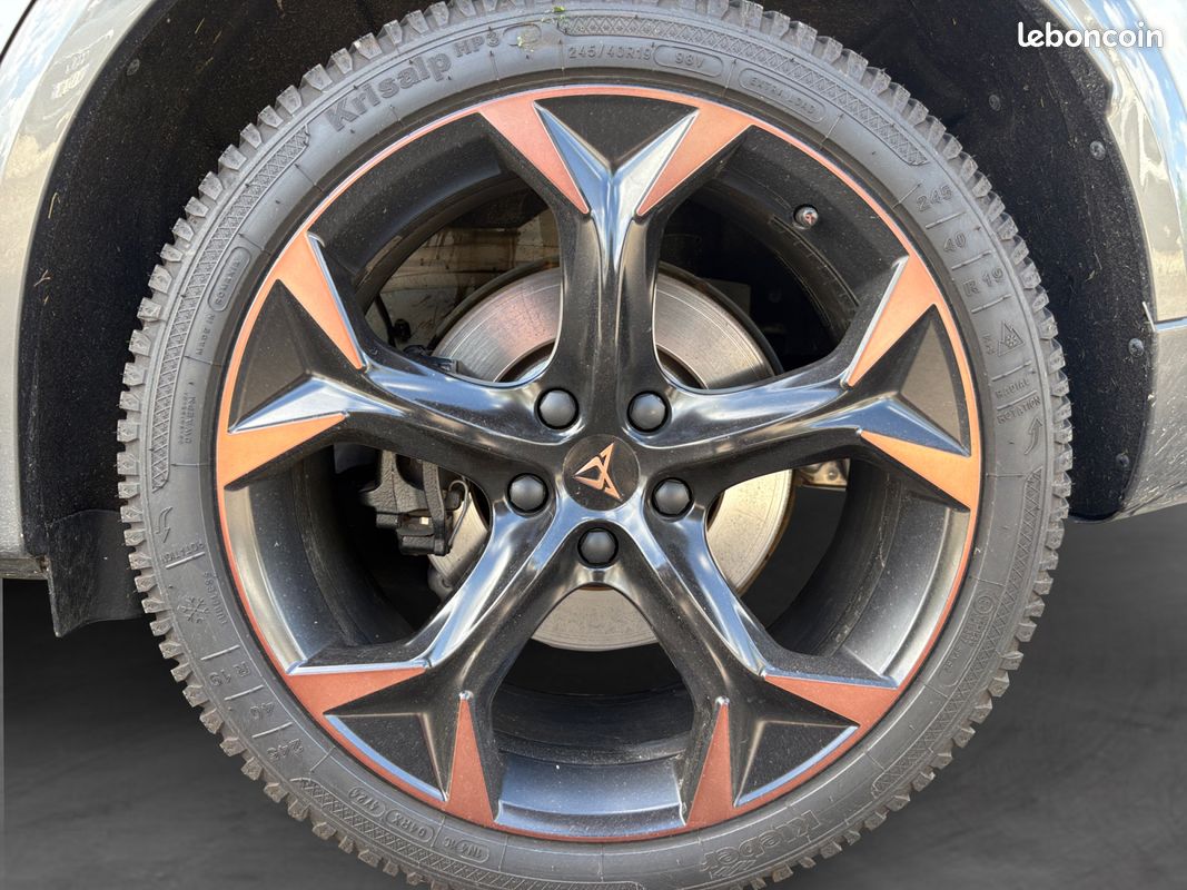 CUPRA DSG VZ 150Ch Garantie 12 mois Toit ouvrant (image 24)